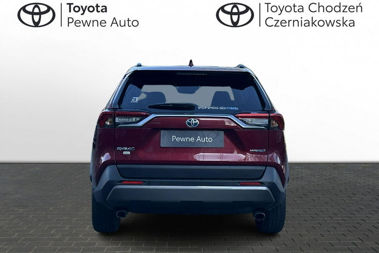 Toyota RAV-4 2.5 HSD 218KM EXECUTIVE SKYVIEW, salon Polska, gwarancja, FV23% 4x2 zdjęcie 4