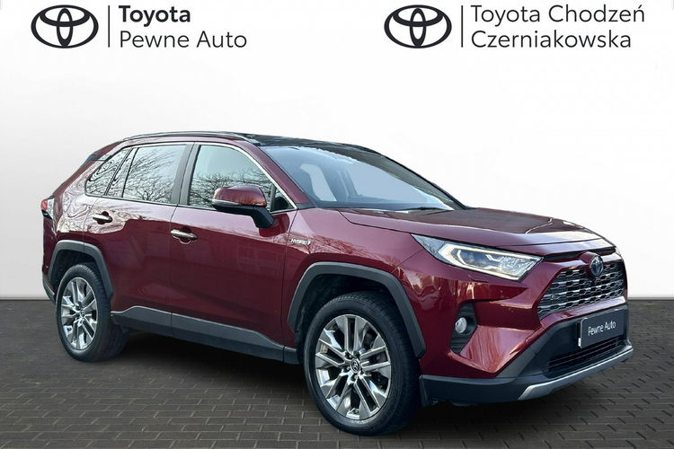 Toyota RAV-4 2.5 HSD 218KM EXECUTIVE SKYVIEW, salon Polska, gwarancja, FV23% 4x2 zdjęcie 7