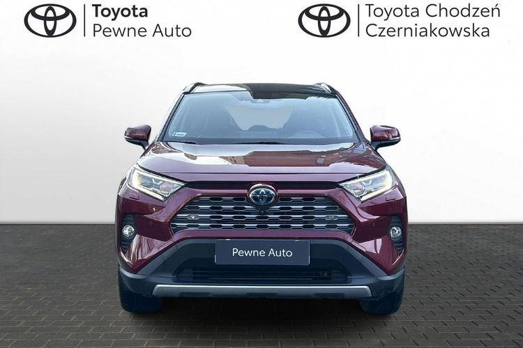 Toyota RAV-4 2.5 HSD 218KM EXECUTIVE SKYVIEW, salon Polska, gwarancja, FV23% 4x2 zdjęcie 8