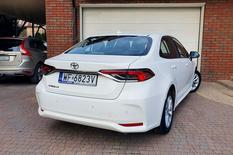 Toyota Corolla 1.6 132 KM 2021- REJ, COMFORT+TECH, Salon PL, I WŁ, Serwis ASO, F.vat23% zdjęcie 11