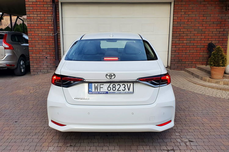 Toyota Corolla 1.6 132 KM 2021- REJ, COMFORT+TECH, Salon PL, I WŁ, Serwis ASO, F.vat23% zdjęcie 12