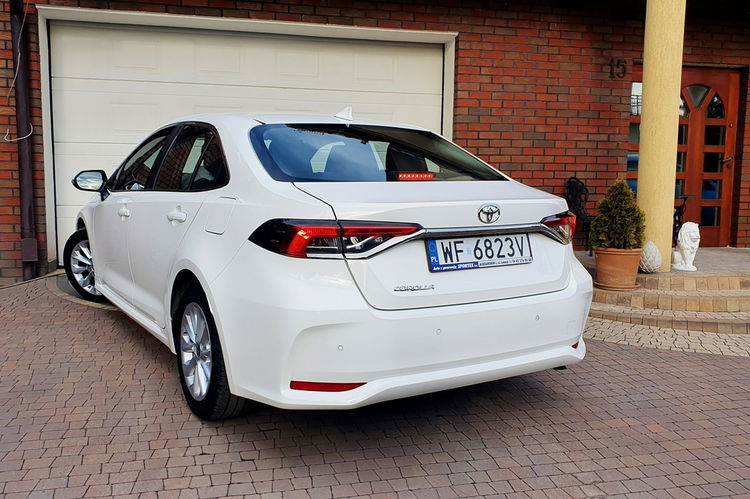 Toyota Corolla 1.6 132 KM 2021- REJ, COMFORT+TECH, Salon PL, I WŁ, Serwis ASO, F.vat23% zdjęcie 14