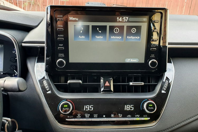 Toyota Corolla 1.6 132 KM 2021- REJ, COMFORT+TECH, Salon PL, I WŁ, Serwis ASO, F.vat23% zdjęcie 27