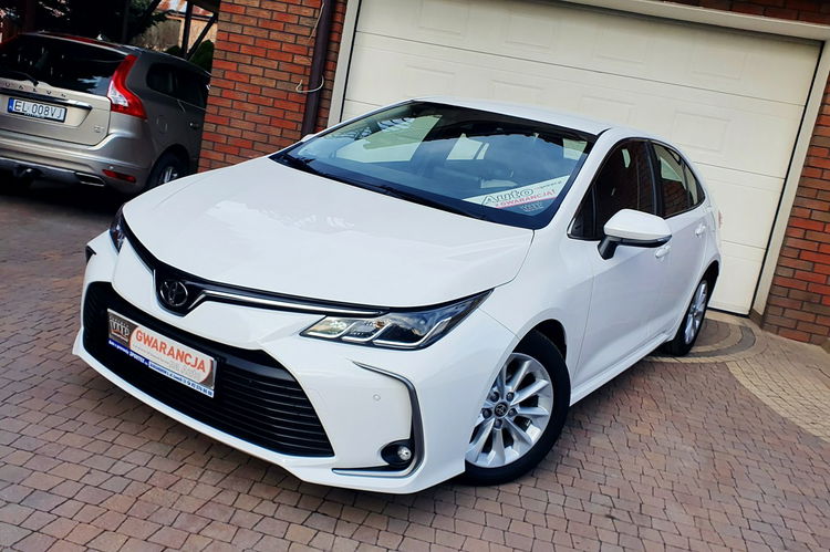 Toyota Corolla 1.6 132 KM 2021- REJ, COMFORT+TECH, Salon PL, I WŁ, Serwis ASO, F.vat23% zdjęcie 5