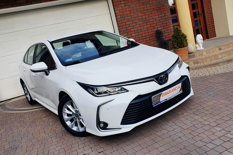 Toyota Corolla 1.6 132 KM 2021- REJ, COMFORT+TECH, Salon PL, I WŁ, Serwis ASO, F.vat23% zdjęcie 6