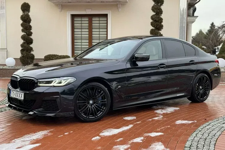 BMW seria-5 zdjęcie 10