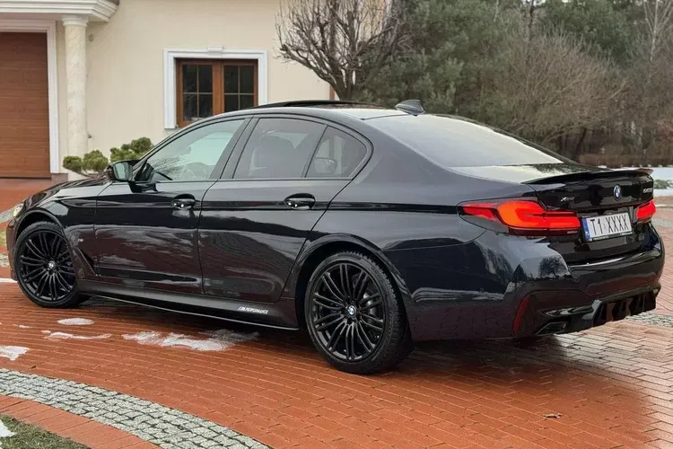 BMW seria-5 zdjęcie 13