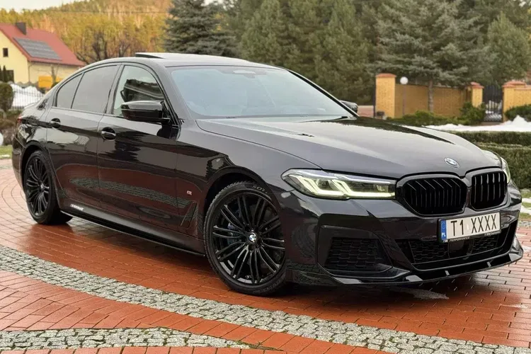 BMW seria-5 zdjęcie 5