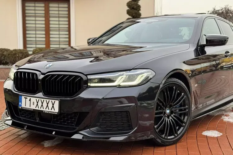 BMW seria-5 zdjęcie 7