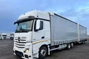 Mercedes ACTROS 2542 MP5 euro6 6x2 jumbo zestaw 120m 38palet zdjęcie 1