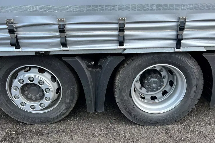 Mercedes ACTROS 2542 MP5 euro6 6x2 jumbo zestaw 120m 38palet zdjęcie 10