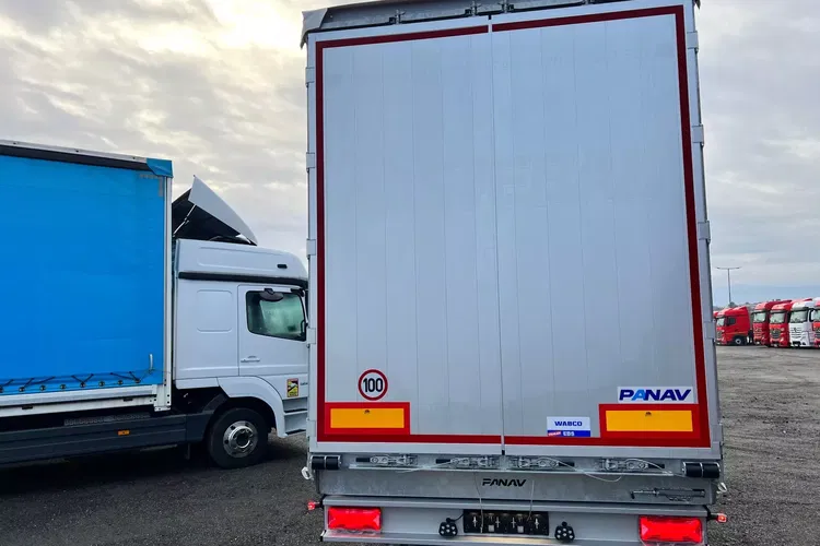 Mercedes ACTROS 2542 MP5 euro6 6x2 jumbo zestaw 120m 38palet zdjęcie 13