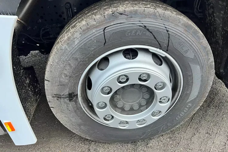 Mercedes ACTROS 2542 MP5 euro6 6x2 jumbo zestaw 120m 38palet zdjęcie 17