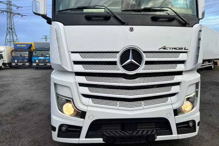Mercedes ACTROS 2542 MP5 euro6 6x2 jumbo zestaw 120m 38palet zdjęcie 18