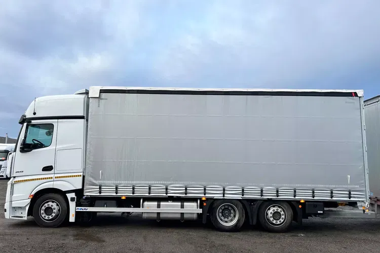 Mercedes ACTROS 2542 MP5 euro6 6x2 jumbo zestaw 120m 38palet zdjęcie 21