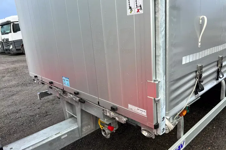 Mercedes ACTROS 2542 MP5 euro6 6x2 jumbo zestaw 120m 38palet zdjęcie 25
