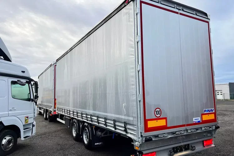 Mercedes ACTROS 2542 MP5 euro6 6x2 jumbo zestaw 120m 38palet zdjęcie 28