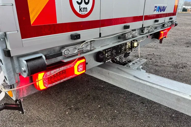 Mercedes ACTROS 2542 MP5 euro6 6x2 jumbo zestaw 120m 38palet zdjęcie 29