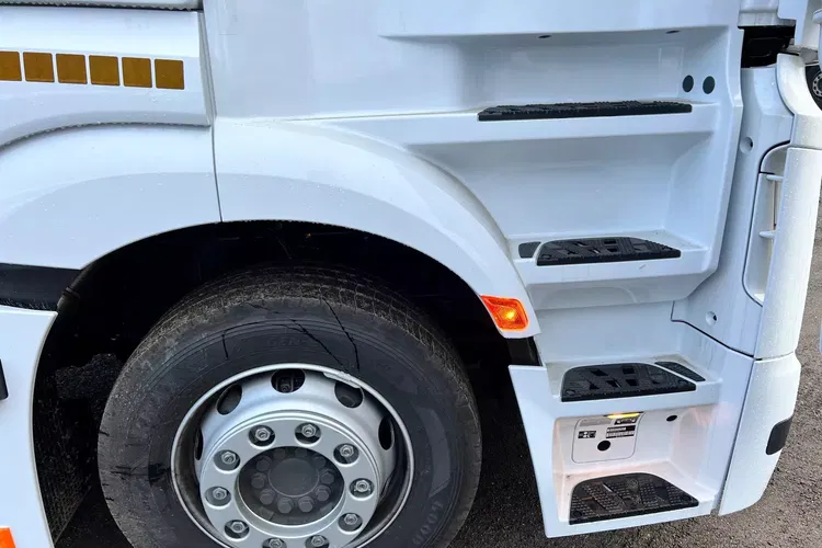 Mercedes ACTROS 2542 MP5 euro6 6x2 jumbo zestaw 120m 38palet zdjęcie 3
