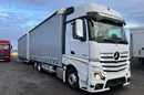 Mercedes ACTROS 2542 MP5 euro6 6x2 jumbo zestaw 120m 38palet zdjęcie 4