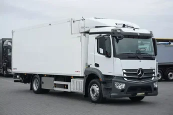 Mercedes / ANTOS / 1830 / E 6 / CHŁODNIA + WINDA / 18 PALET