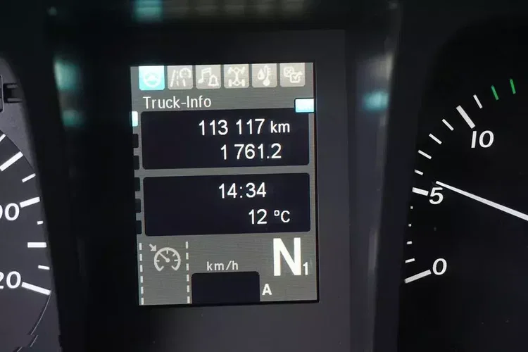 Mercedes / ANTOS / 1830 / E 6 / CHŁODNIA + WINDA / 18 PALET zdjęcie 11