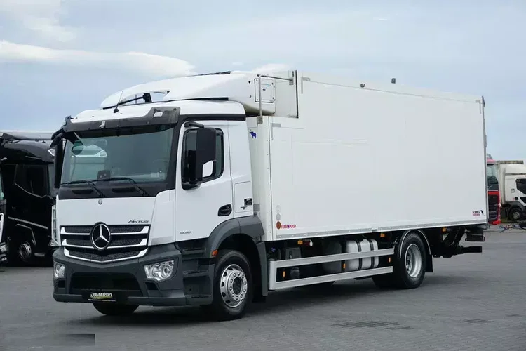 Mercedes / ANTOS / 1830 / E 6 / CHŁODNIA + WINDA / 18 PALET zdjęcie 2