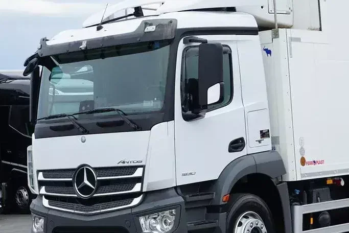 Mercedes / ANTOS / 1830 / E 6 / CHŁODNIA + WINDA / 18 PALET zdjęcie 20