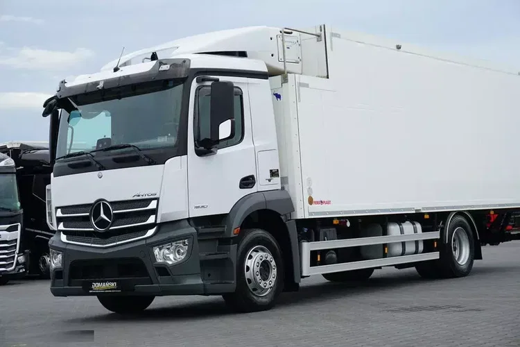 Mercedes / ANTOS / 1830 / E 6 / CHŁODNIA + WINDA / 18 PALET zdjęcie 21