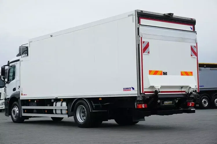 Mercedes / ANTOS / 1830 / E 6 / CHŁODNIA + WINDA / 18 PALET zdjęcie 24