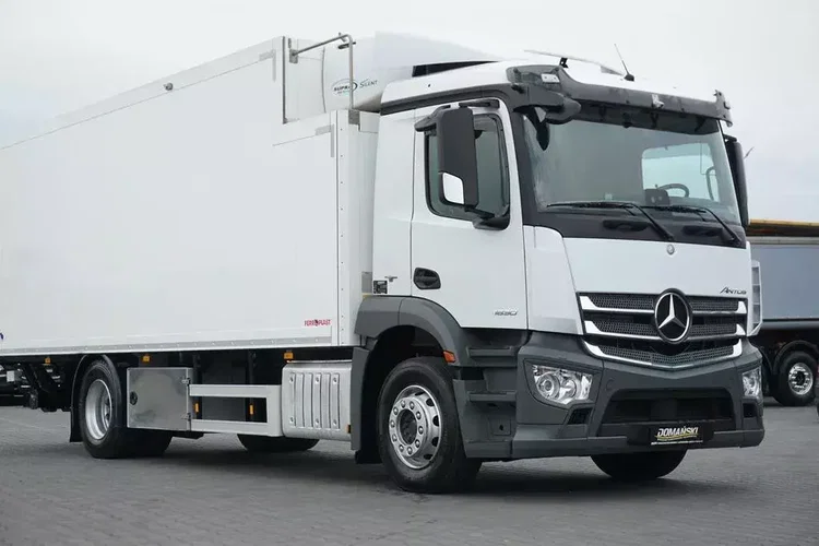 Mercedes / ANTOS / 1830 / E 6 / CHŁODNIA + WINDA / 18 PALET zdjęcie 28