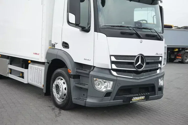 Mercedes / ANTOS / 1830 / E 6 / CHŁODNIA + WINDA / 18 PALET zdjęcie 29