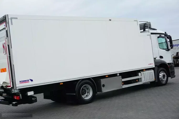 Mercedes / ANTOS / 1830 / E 6 / CHŁODNIA + WINDA / 18 PALET zdjęcie 35