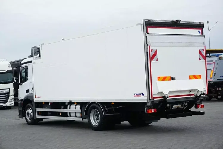 Mercedes / ANTOS / 1830 / E 6 / CHŁODNIA + WINDA / 18 PALET zdjęcie 6