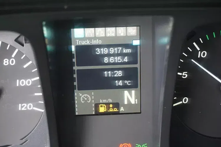 Mercedes / ANTOS / 2535 / ACC / E 6 / BDF + WINDA / 7.15 , 7.45, 7.82 M / OŚ SKRĘTNA zdjęcie 12