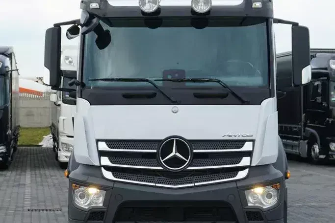 Mercedes / ANTOS / 2535 / ACC / E 6 / BDF + WINDA / 7.15 , 7.45, 7.82 M / OŚ SKRĘTNA zdjęcie 15