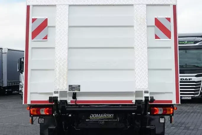 Mercedes / ANTOS / 2535 / ACC / E 6 / BDF + WINDA / 7.15 , 7.45, 7.82 M / OŚ SKRĘTNA zdjęcie 16