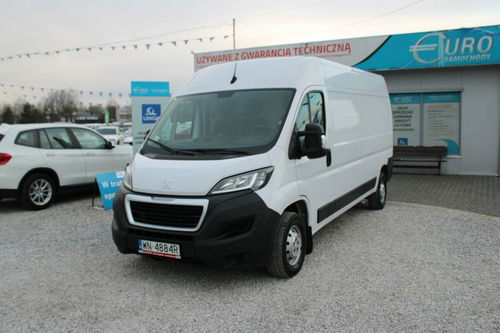 Peugeot Boxer L3H2 F-VAT Gwarancja Salon PL vat-1