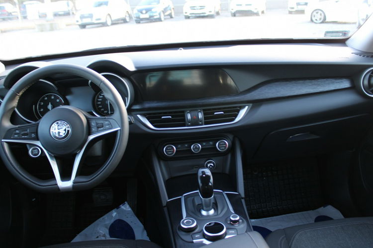 Alfa Romeo Stelvio F-VAT Q4 Kamera Gwarancja Salon Polska zdjęcie 13