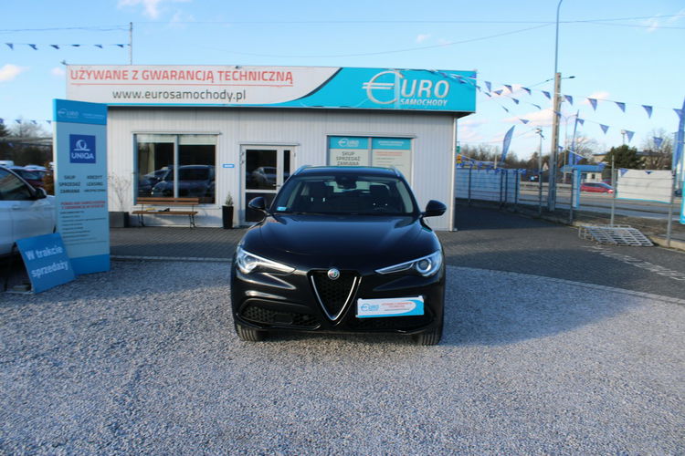 Alfa Romeo Stelvio F-VAT Q4 Kamera Gwarancja Salon Polska zdjęcie 1