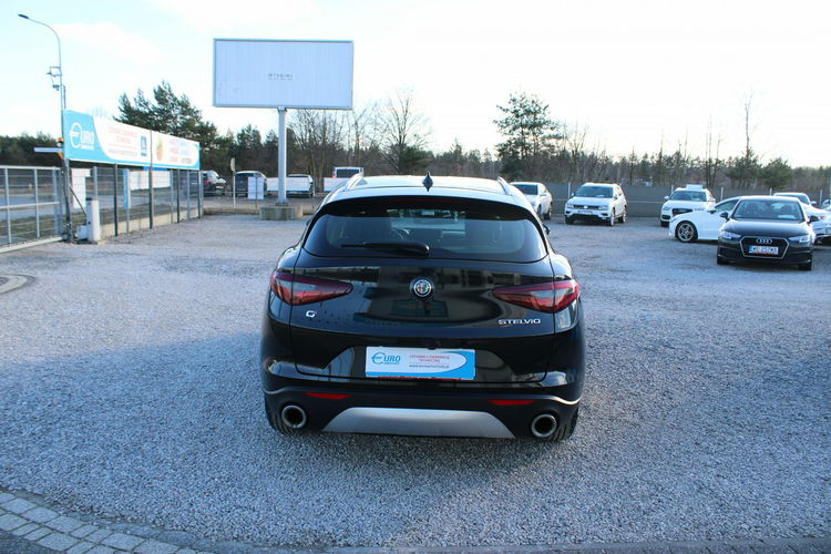 Alfa Romeo Stelvio F-VAT Q4 Kamera Gwarancja Salon Polska zdjęcie 5