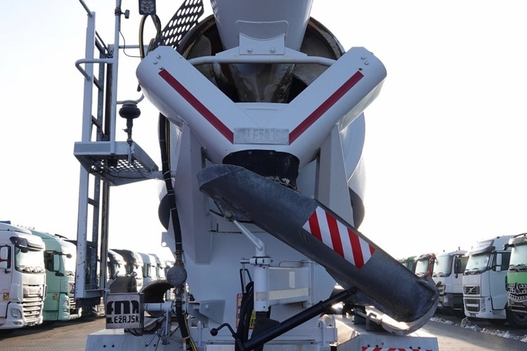 Mercedes AROCS 3240 / 8x4 / GRUSZKA 9m3 / BETONOMIESZARKA / EURO 6 /   2021 ROK zdjęcie 10