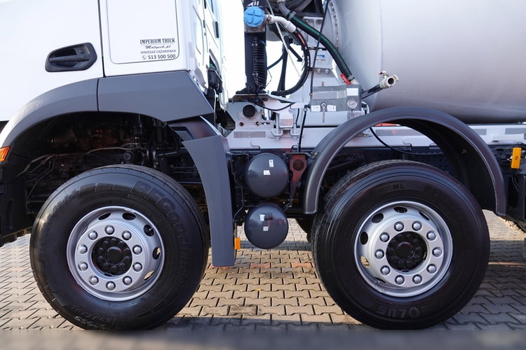 Mercedes AROCS 3240 / 8x4 / GRUSZKA 9m3 / BETONOMIESZARKA / EURO 6 /   2021 ROK zdjęcie 20
