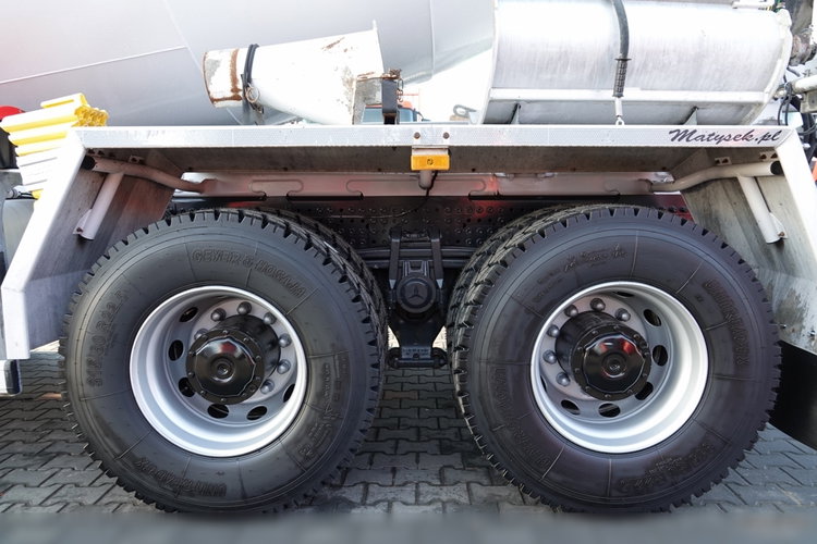 Mercedes AROCS 3240 / 8x4 / GRUSZKA 9m3 / BETONOMIESZARKA / EURO 6 /   2021 ROK zdjęcie 23