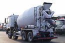 Mercedes AROCS 3240 / 8x4 / GRUSZKA 9m3 / BETONOMIESZARKA / EURO 6 /   2021 ROK zdjęcie 2