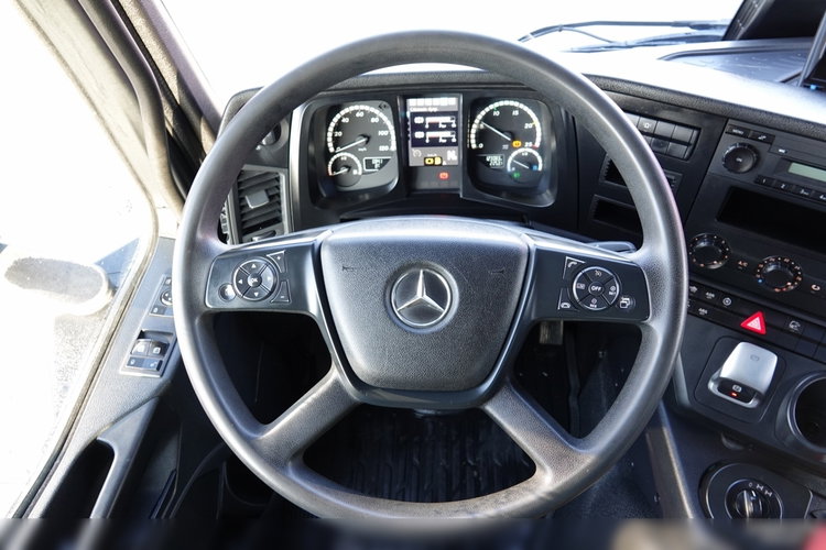 Mercedes AROCS 3240 / 8x4 / GRUSZKA 9m3 / BETONOMIESZARKA / EURO 6 /   2021 ROK zdjęcie 29