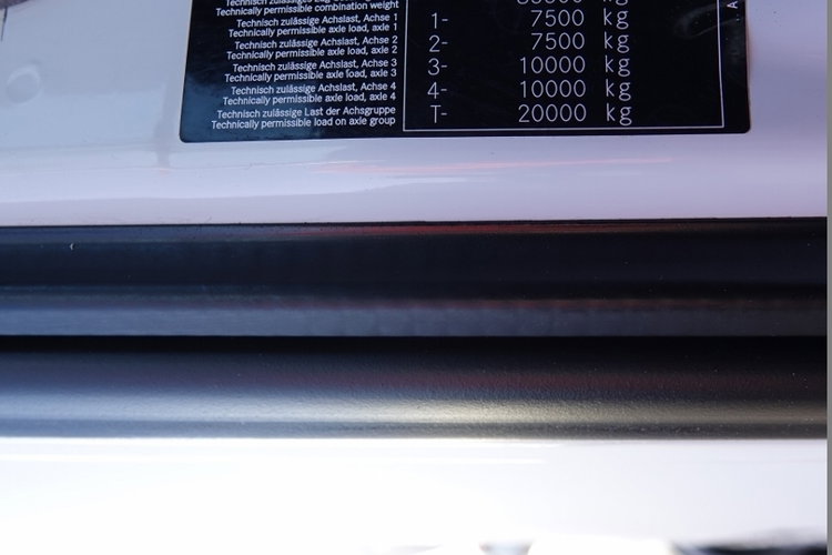 Mercedes AROCS 3240 / 8x4 / GRUSZKA 9m3 / BETONOMIESZARKA / EURO 6 /   2021 ROK zdjęcie 37