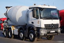 Mercedes AROCS 3240 / 8x4 / GRUSZKA 9m3 / BETONOMIESZARKA / EURO 6 /   2021 ROK zdjęcie 4