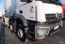 Mercedes AROCS 3240 / 8x4 / GRUSZKA 9m3 / BETONOMIESZARKA / EURO 6 /   2021 ROK zdjęcie 5