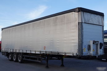 Schmitz FIRANKA VARIOS / PODNOSZONY DACH  / OPONY 385/55 R22, 5 / 2016 ROK 